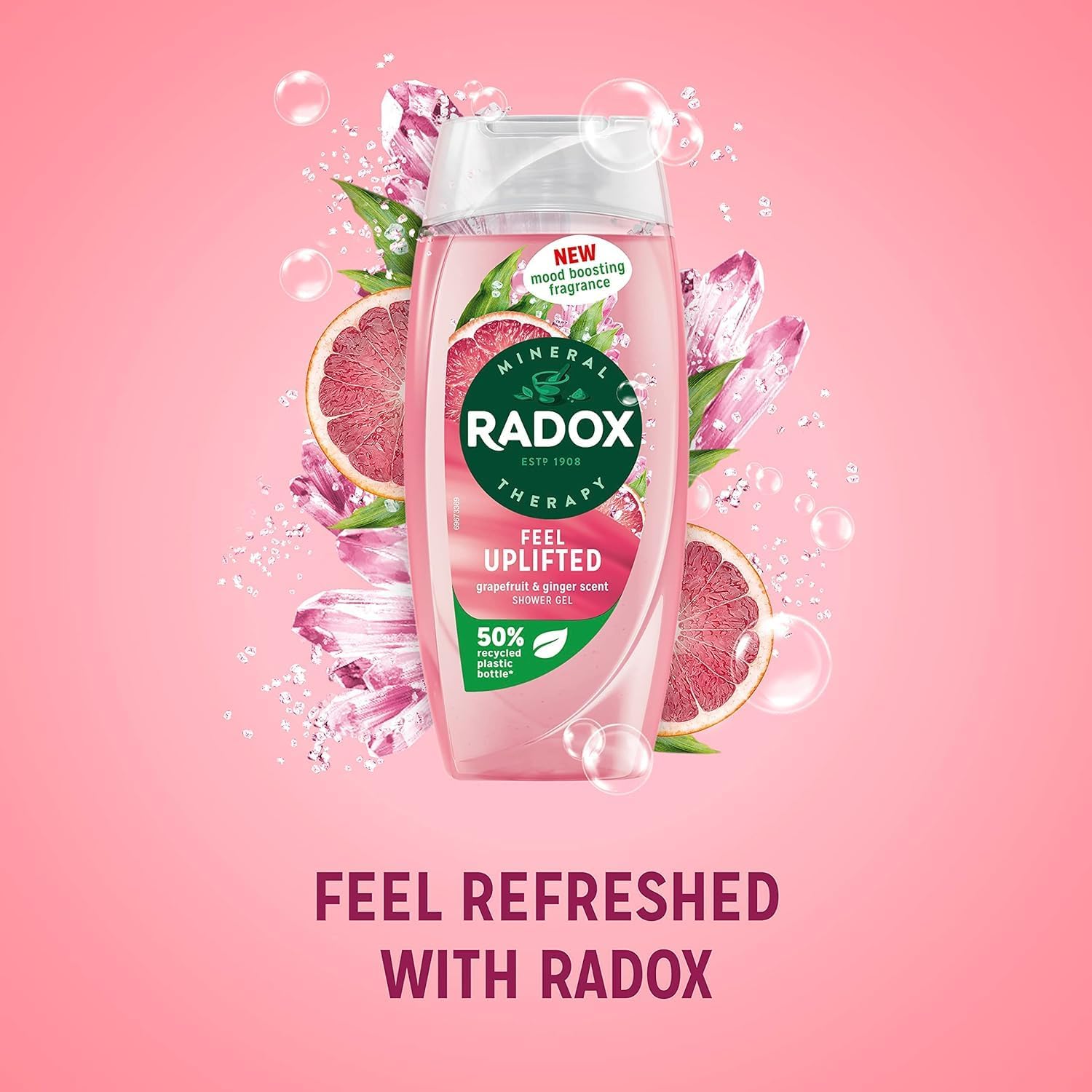 Radox Grapefruit Uplifting Shower Gel  - 225ml