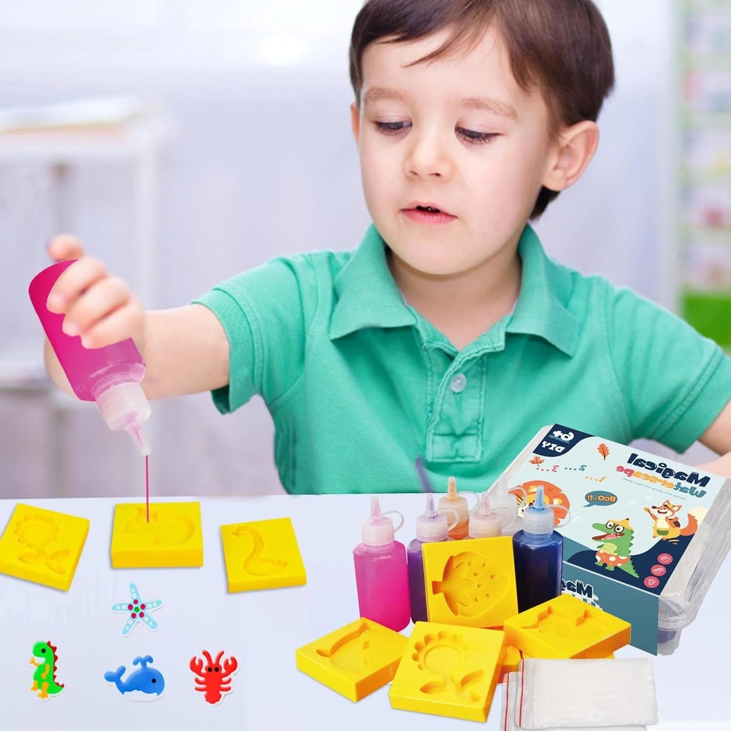 Magical Waterscape Magic Water Elf Play Set