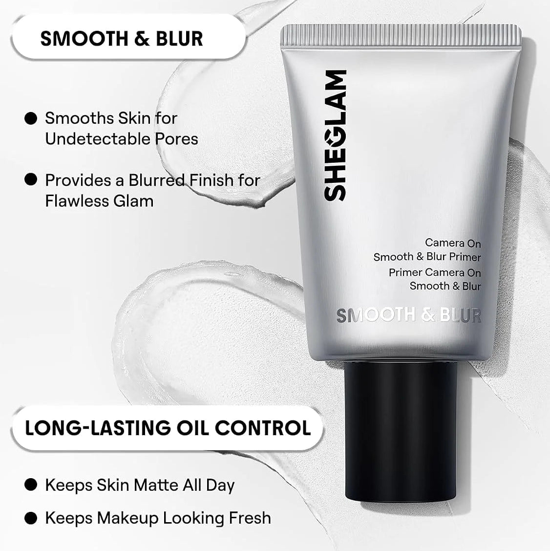 SHEGLAM Camera On Smooth & Blur Primer - 30ml