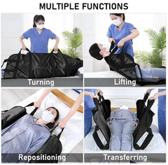 Positioning Bed Pad with Reinforced Handles - 1 Pack 43" x 36