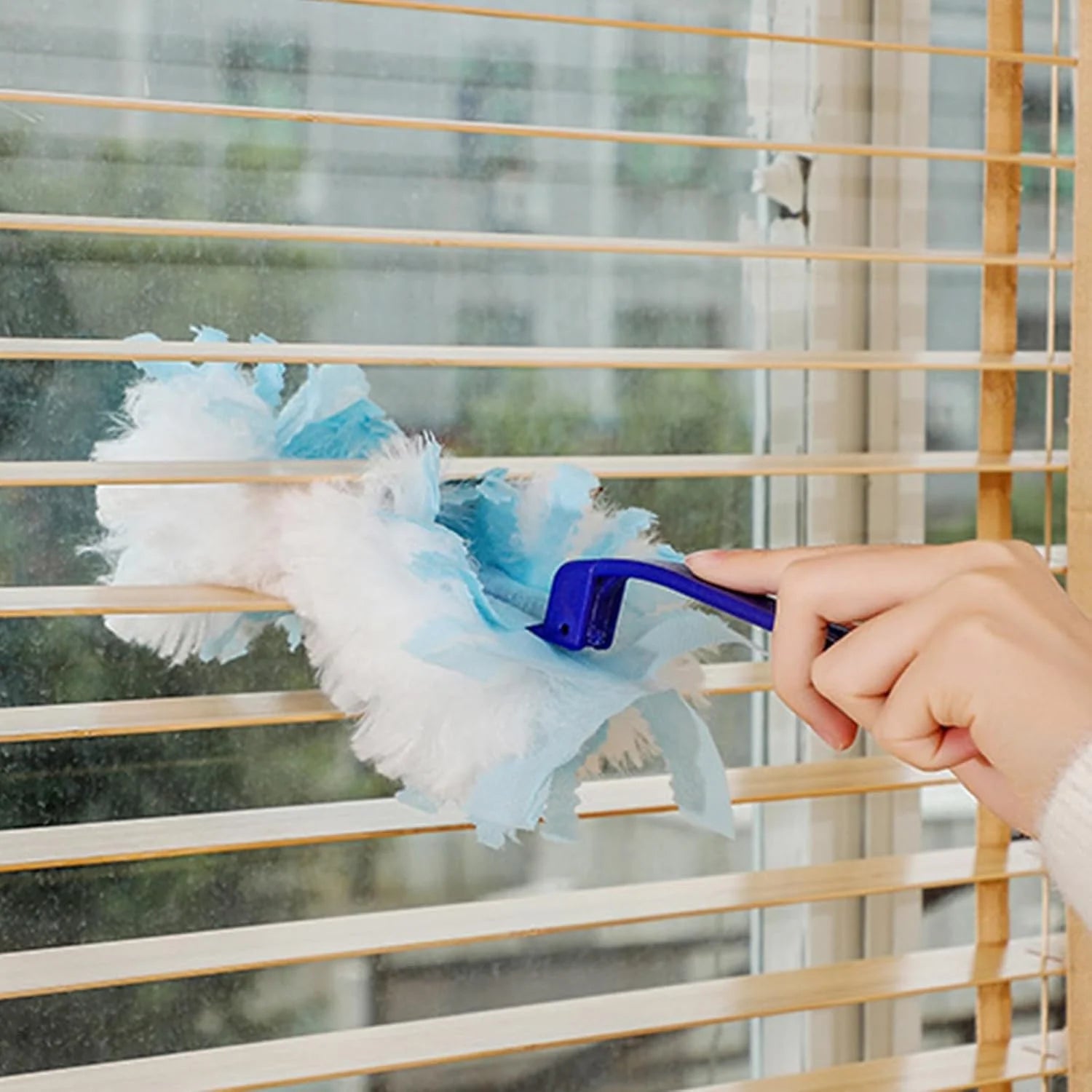Static Dusting Brush Handheld Suitable for Living Room, Bedroom