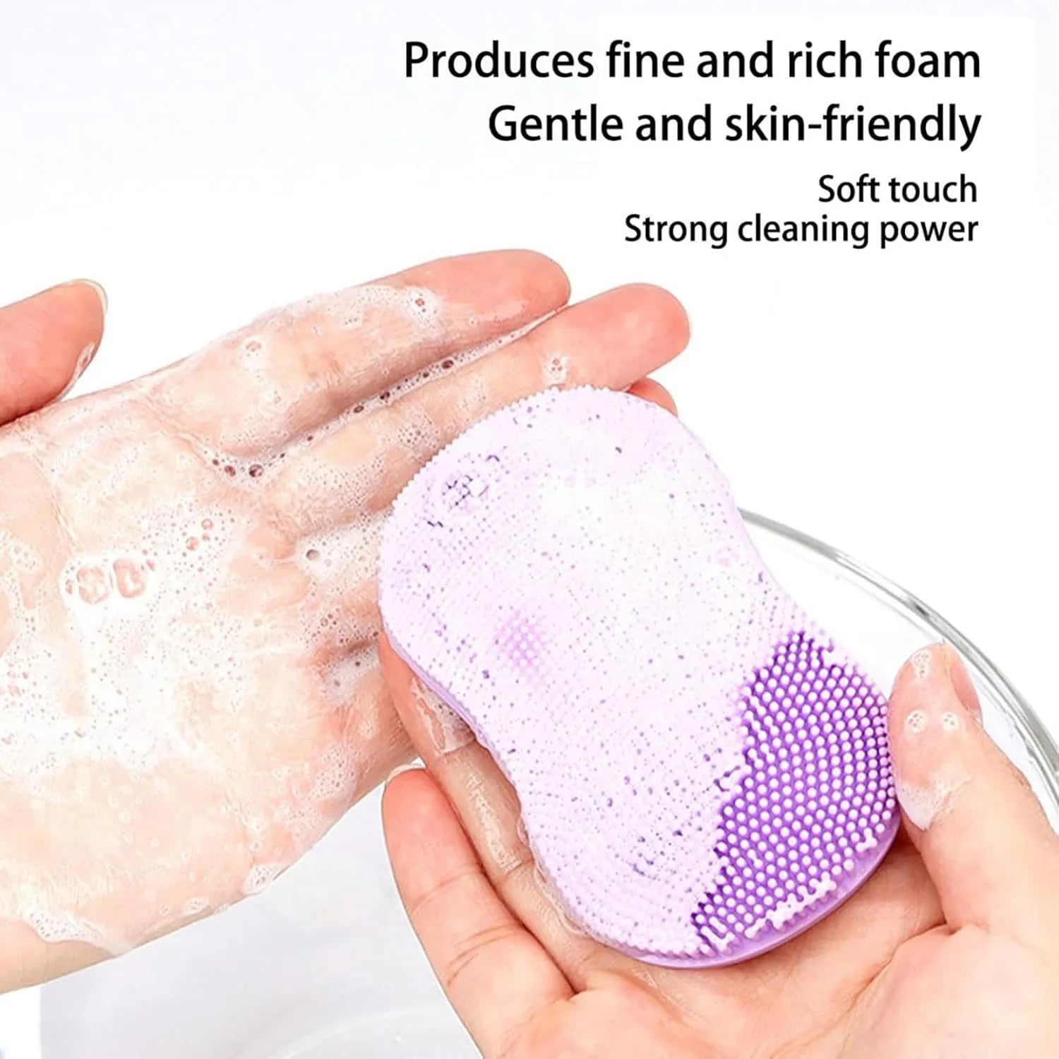 Silicone Finger Facial Cleansing Brush