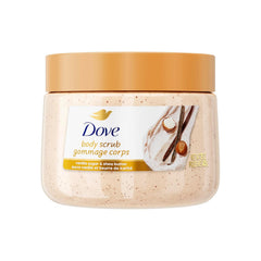 Dove Vanilla Sugar & Shea Butter Body Scrub  - 425g