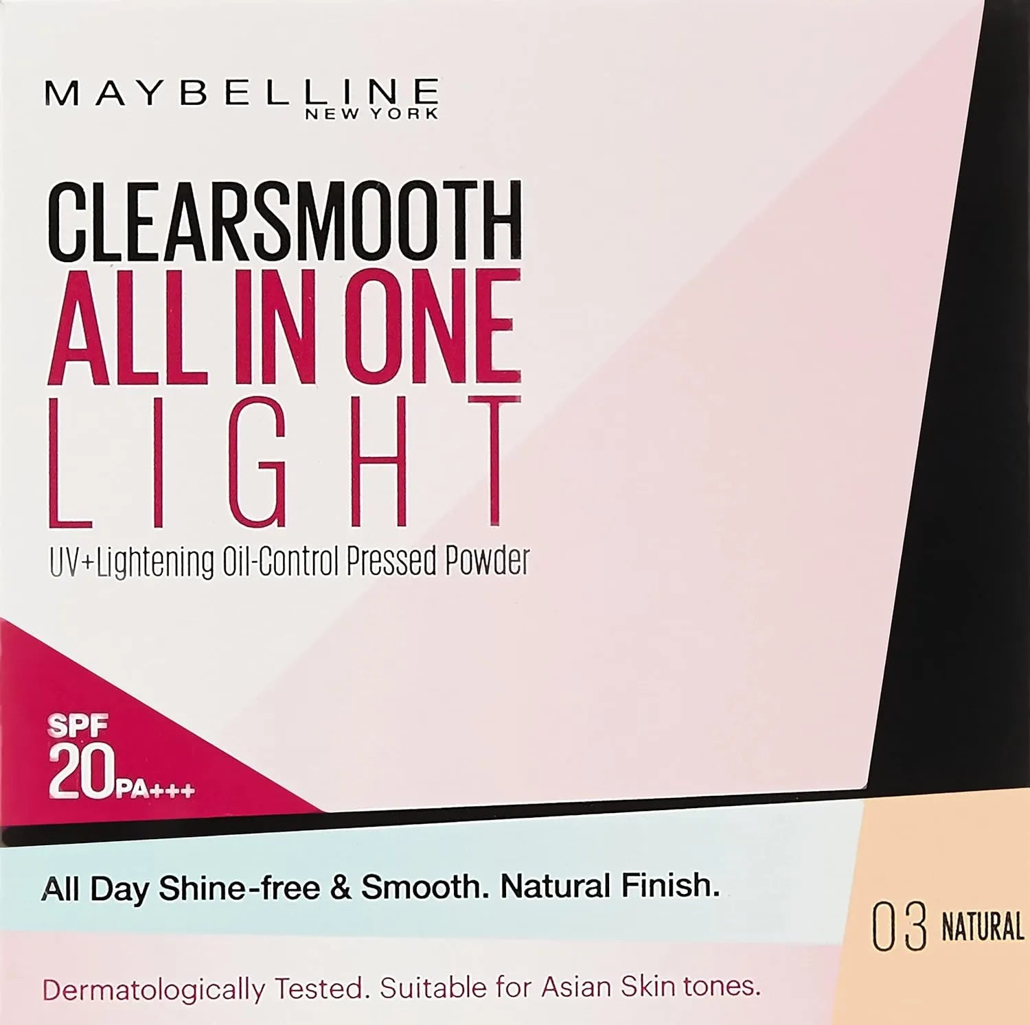 Maybelline Clear Smooth Pressed Powder