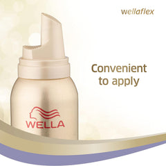 Wella Wellaflex 2Nd Day Volume 4 Hair Mousse 250ml