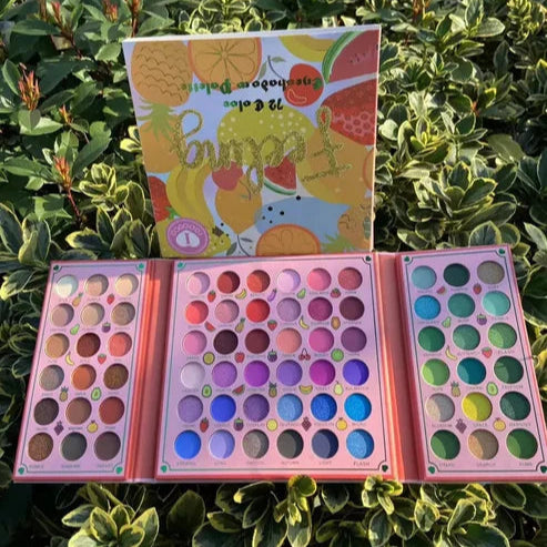 72 Color Fruit Feeling Eyeshadow Palette.