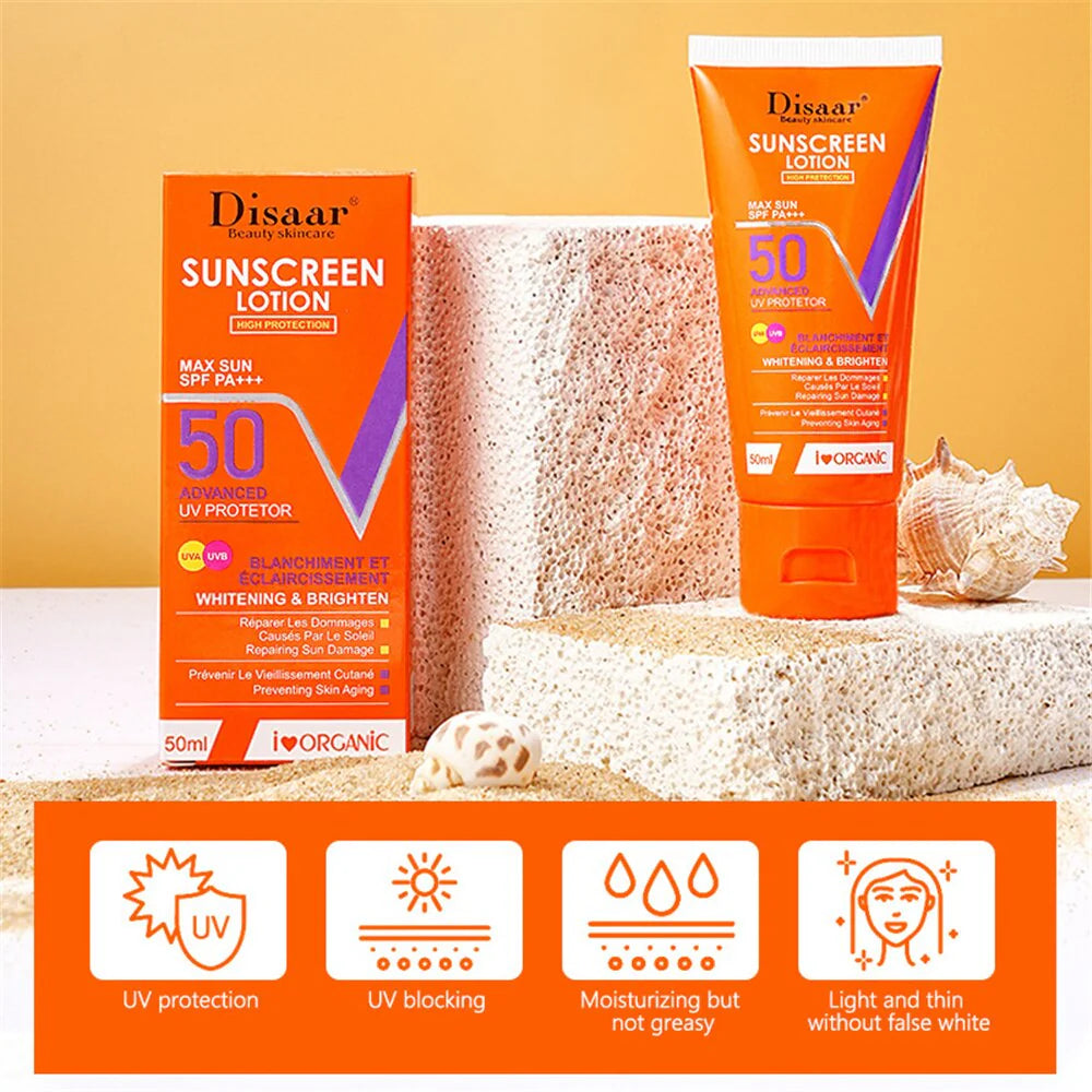 Disaar Sunscreen Lotion SPF 50 - 50ml
