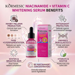 Kormesic Facial Polypeptide Anti-wrinkle Acne Treatment  Face Serum - 30ml