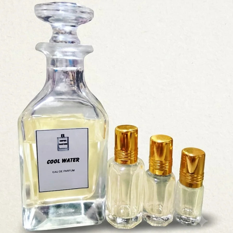 Cool Water Perfume Oil - Attar