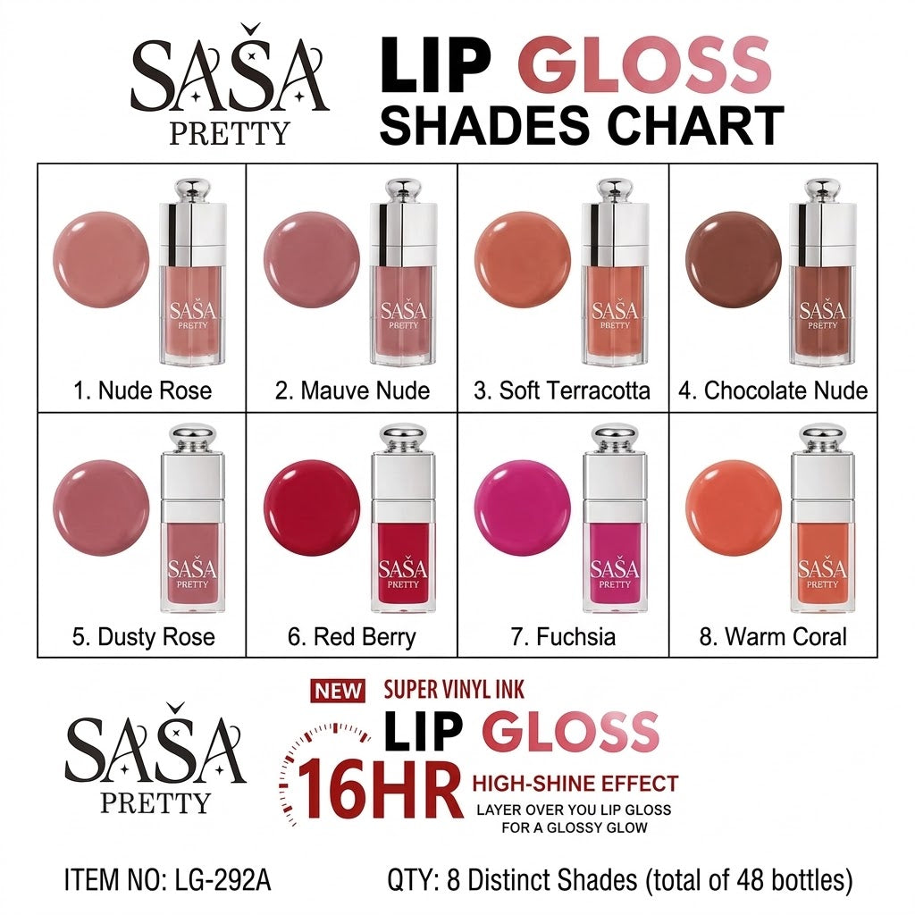 Sasa Pretty Lipgloss