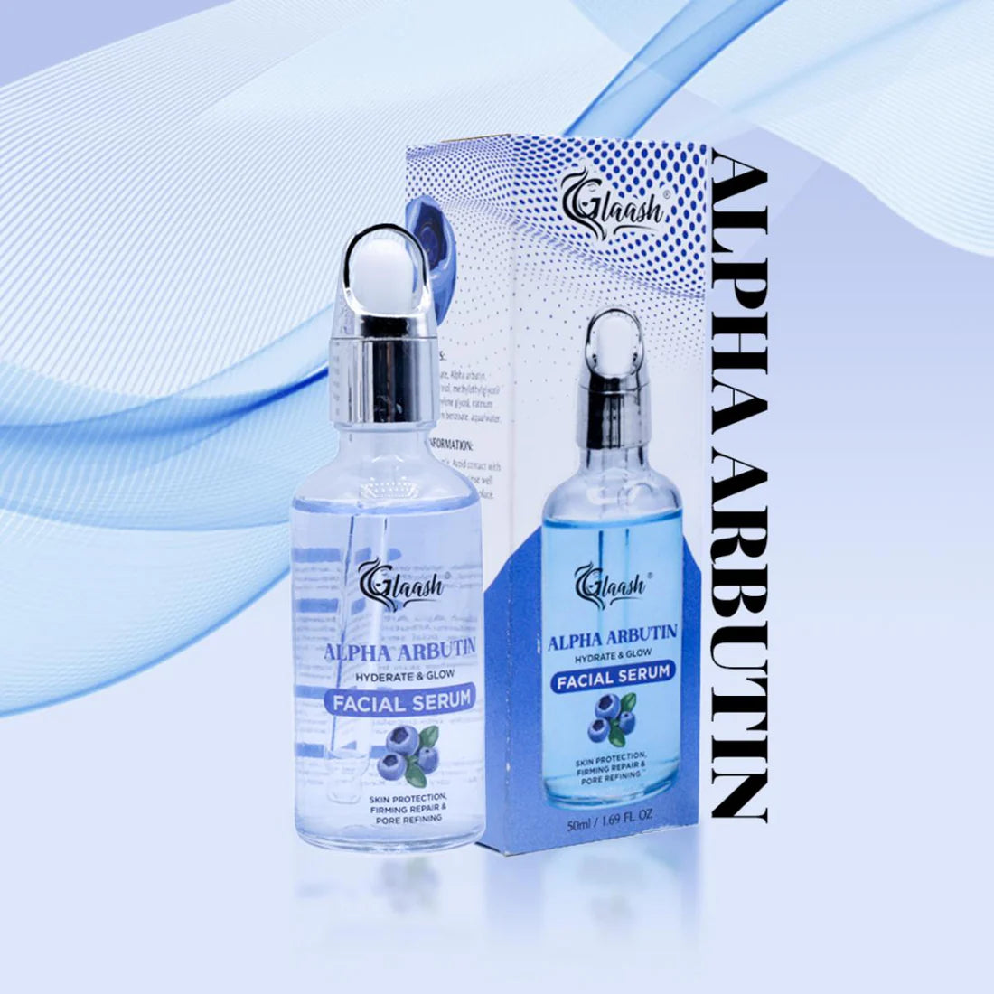 Glaash Alpha Arbutin Face Serum - 50ml