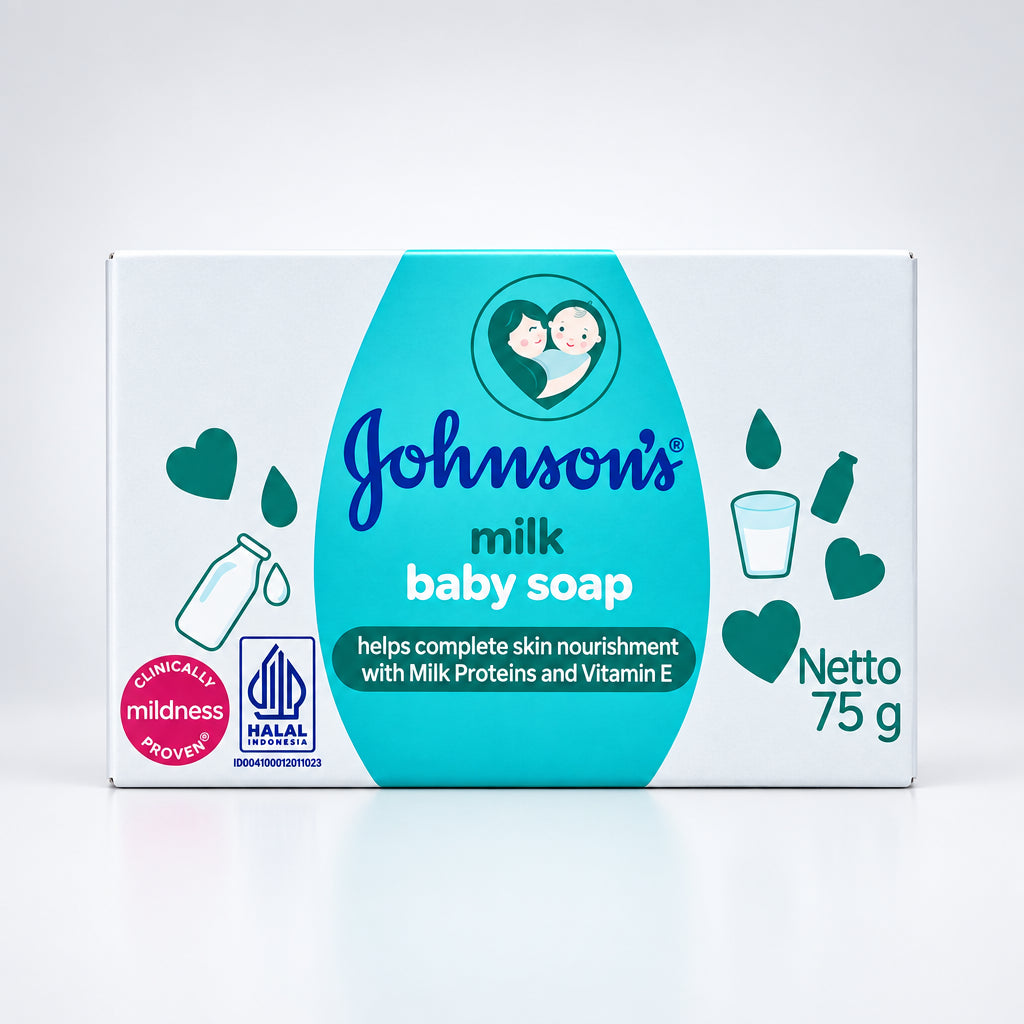 Johnson's Milk Baby Soap - 75g