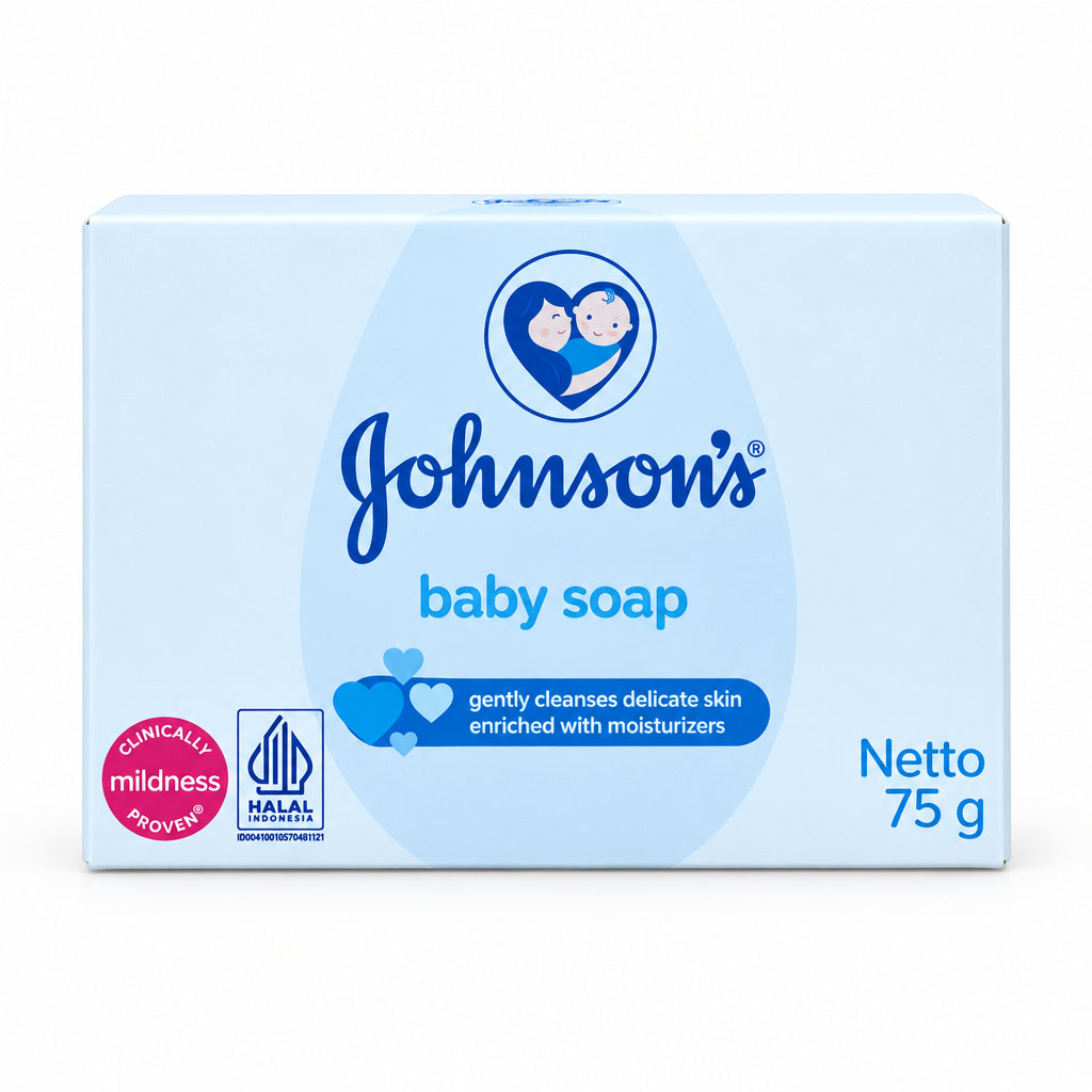 Johnson's Baby Soap - 75g