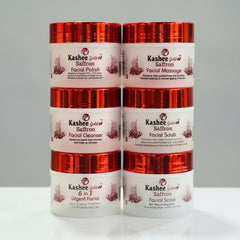 Kashee Gold Saffron Facial Kit