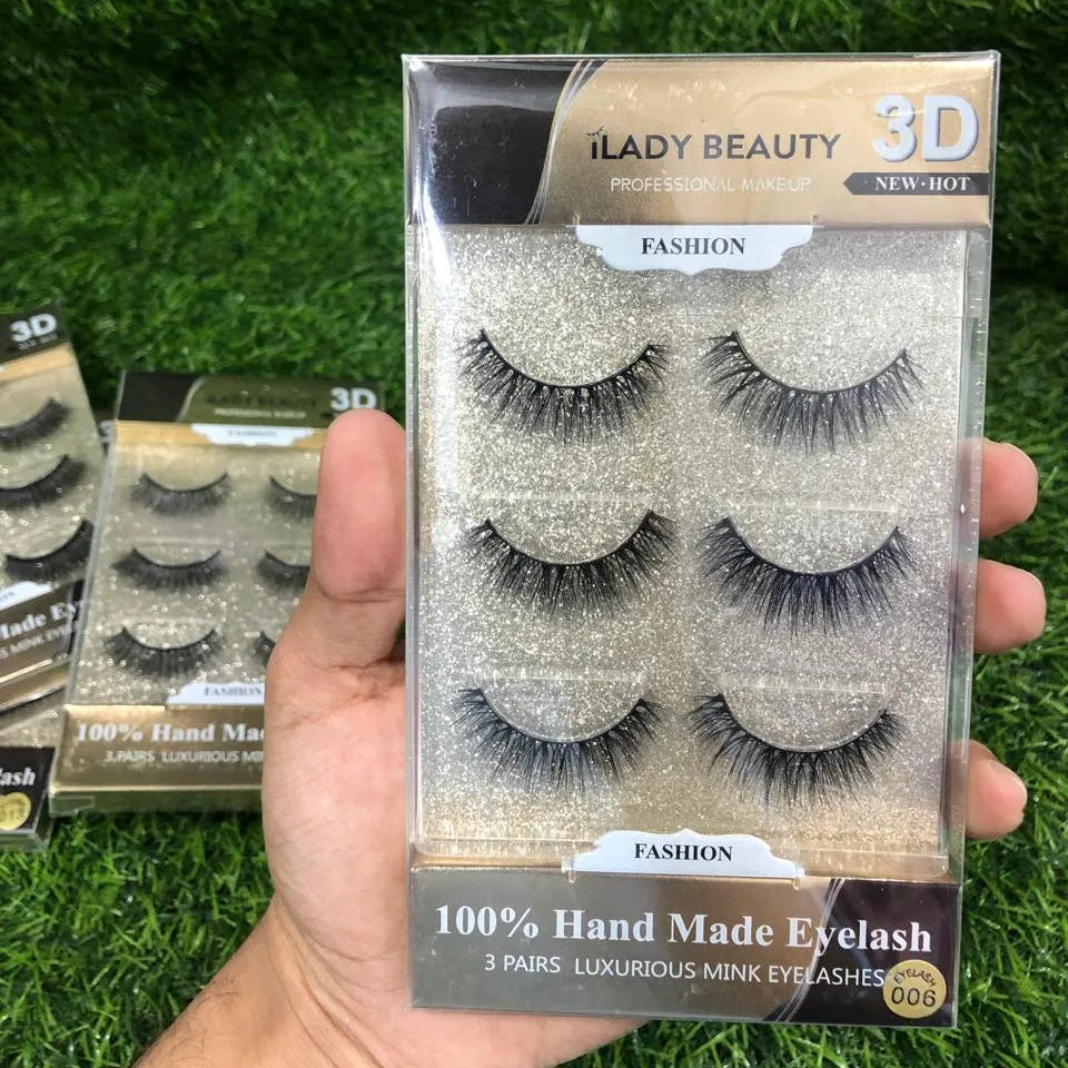 I Lady Beauty 3D Eyelashes