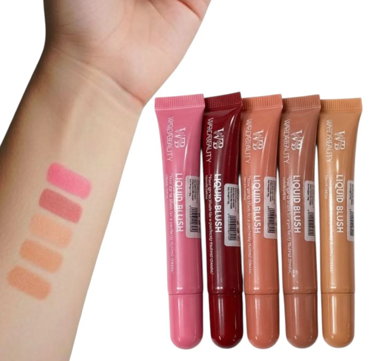 Warda Beauty Liquid Blush - Pack Of 5