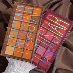 18 Color Huda Moji Eye Shadow Palette