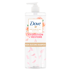 Dove Botanic Pink Moroccan Rose Shampoo 450ml