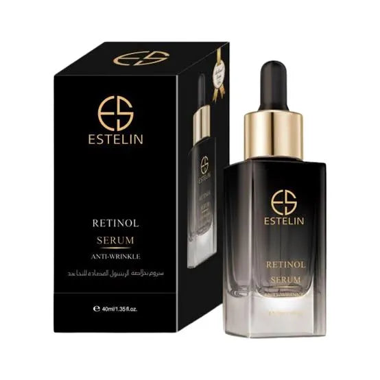 ESTELIN Retinol Anti-Wrinkle Serum Mask