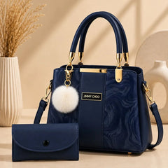 Jimmy Choo Handbag & Pouch Set