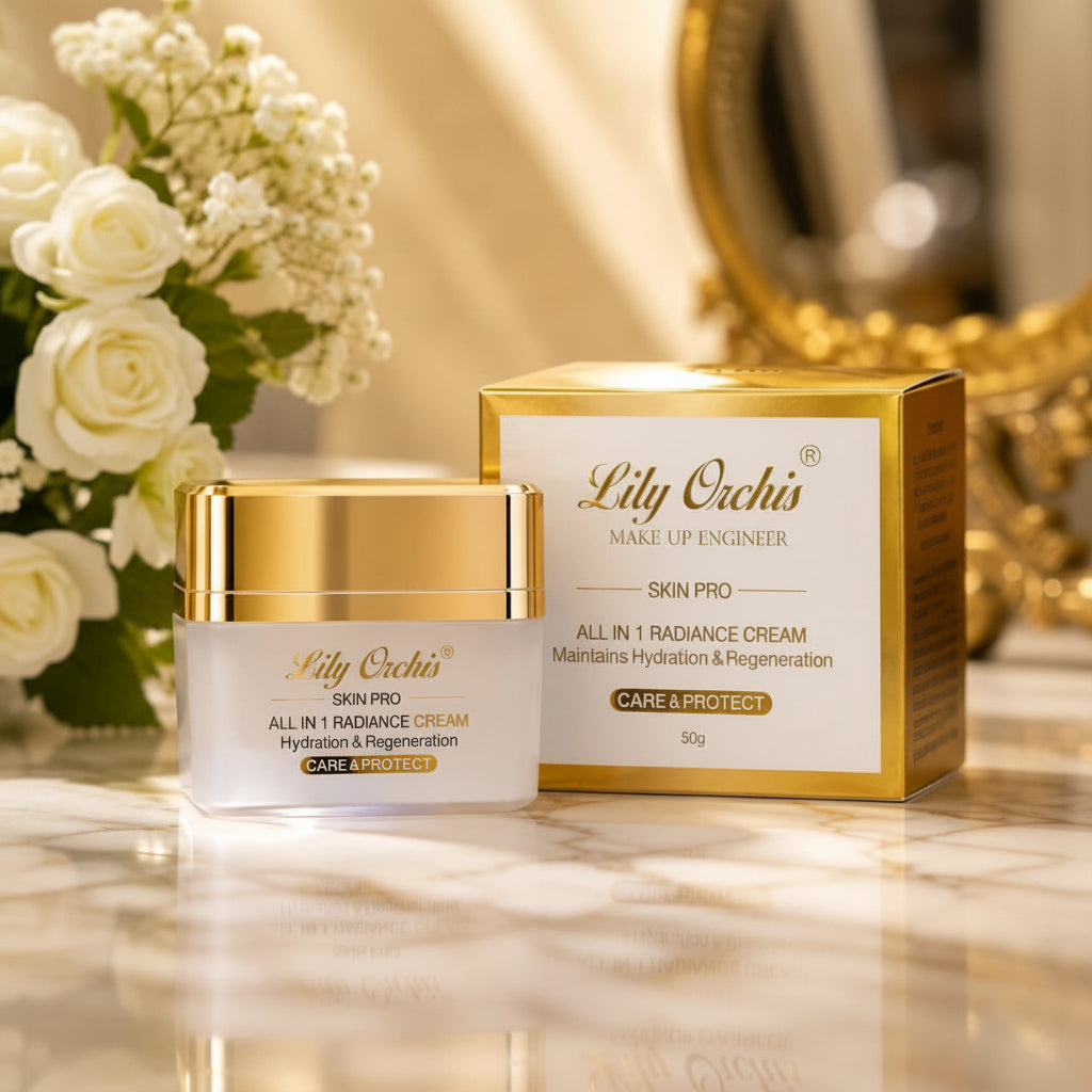 Lily Orchis Skin Pro All In 1 Radiance Cream - 50g