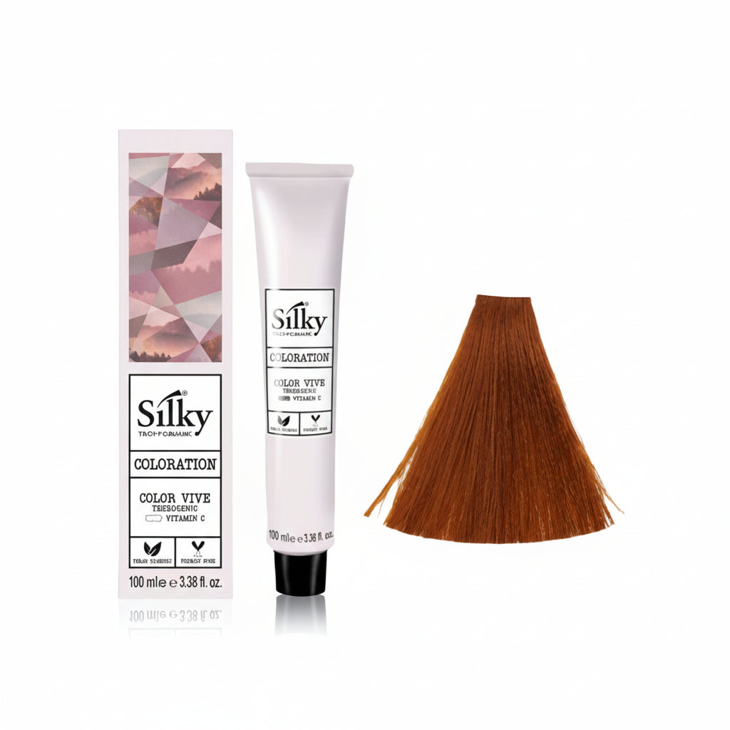 Silky 8.4 Hair Color – 100ml