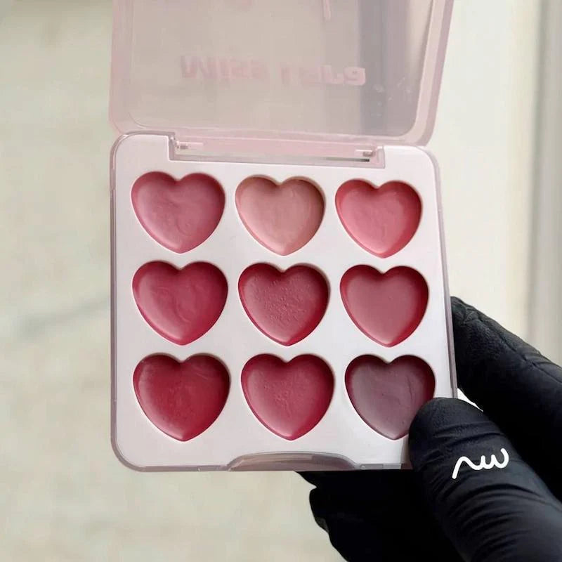 Miss Lara Heart Candy Solid lipstick Ultimate candy love Lip Palette