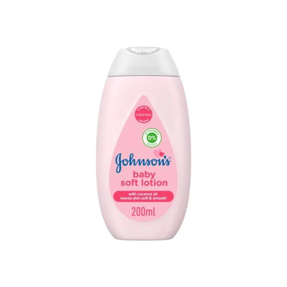Johnsons Baby Soft Lotion
