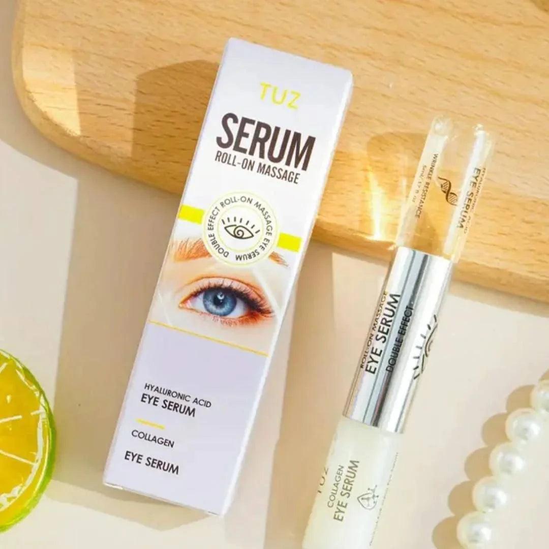 Tuz Roll-On Massage Hyaluronic Acid Double Effect Eye Serum