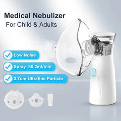 Mesh Portable Nebulizer Machine with Mask