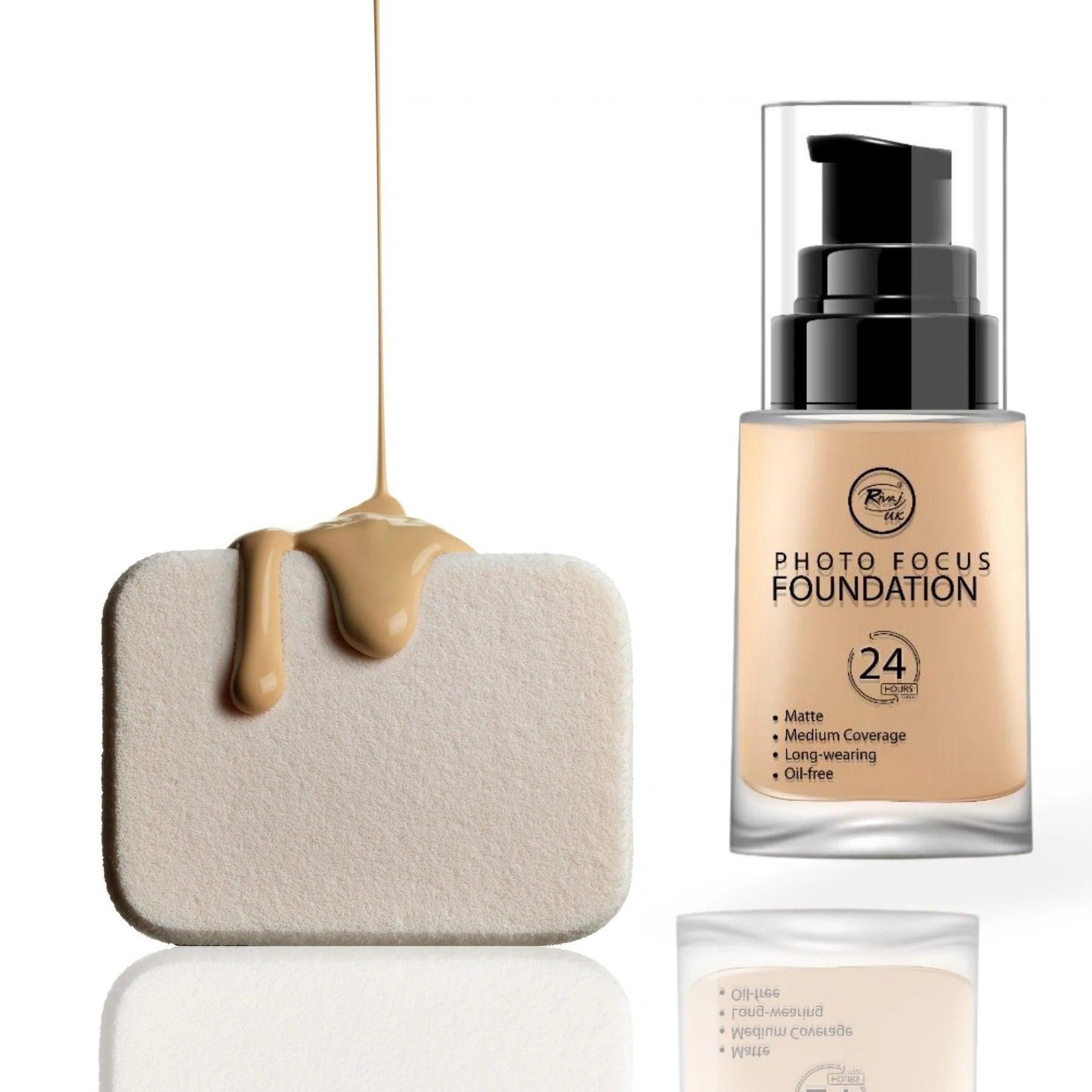 Photo Focus Rivaj Foundation - 30ml