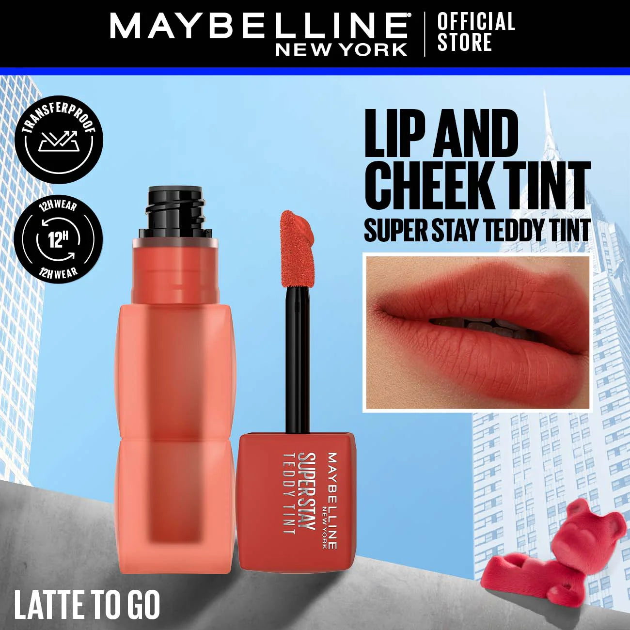 Original Maybelline - New York Superstay Teddy Tint