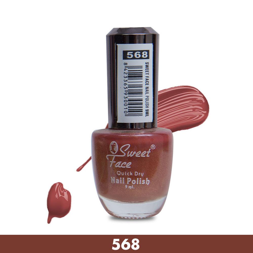 Qiuck Dry Nail Polish 9ml - Sweetface