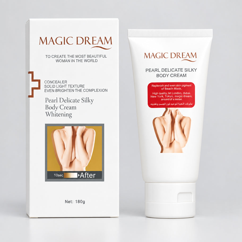 Magic Dream Pearl Delicate Silky Body Cream - 180g