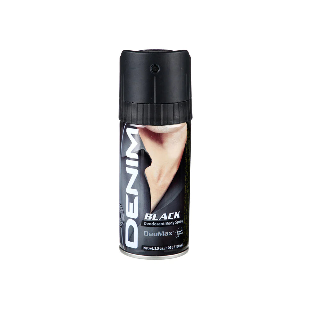 Denim Black Bodyspray 150ml