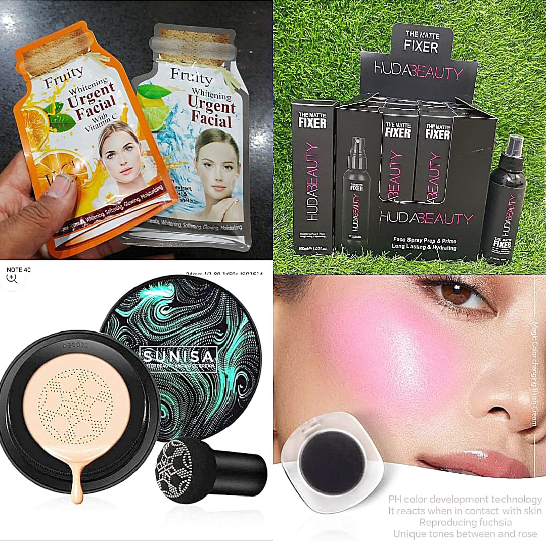 4 x 4 Deal #3 – Complete Beauty Combo Pack