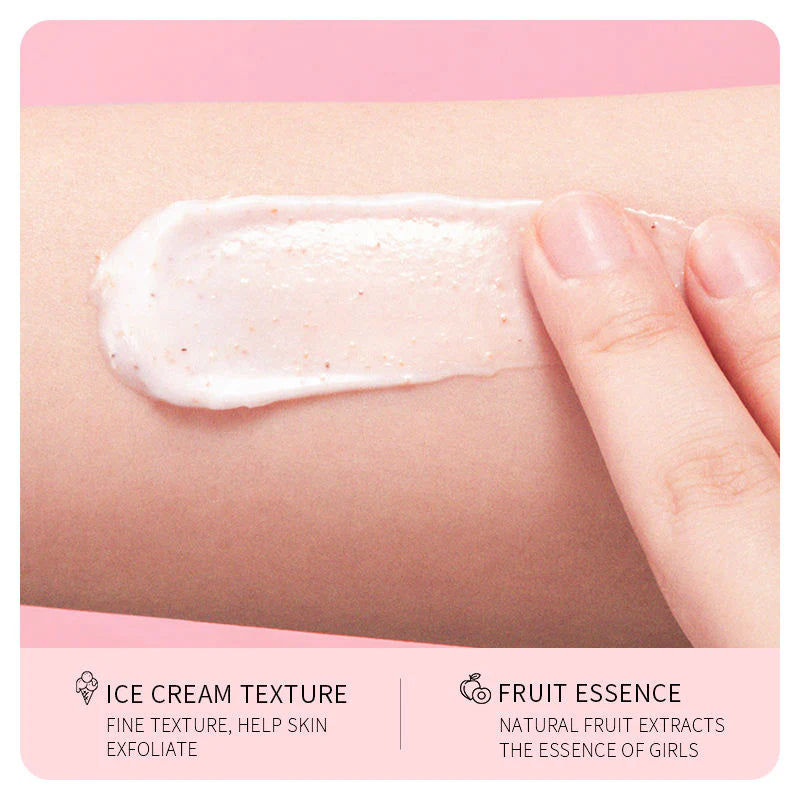 Bioaqua Peach Body Exfoliating Scrub – 250g