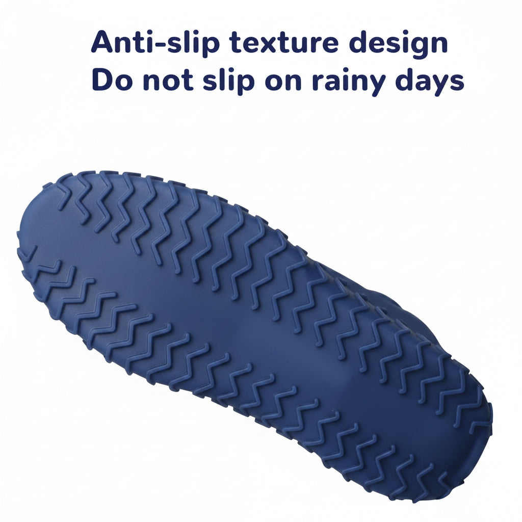 Non Slip Silicone Rain Boot - Each