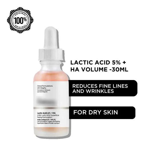 The Ordinary Lactic Acid 5% + HA - 30ml