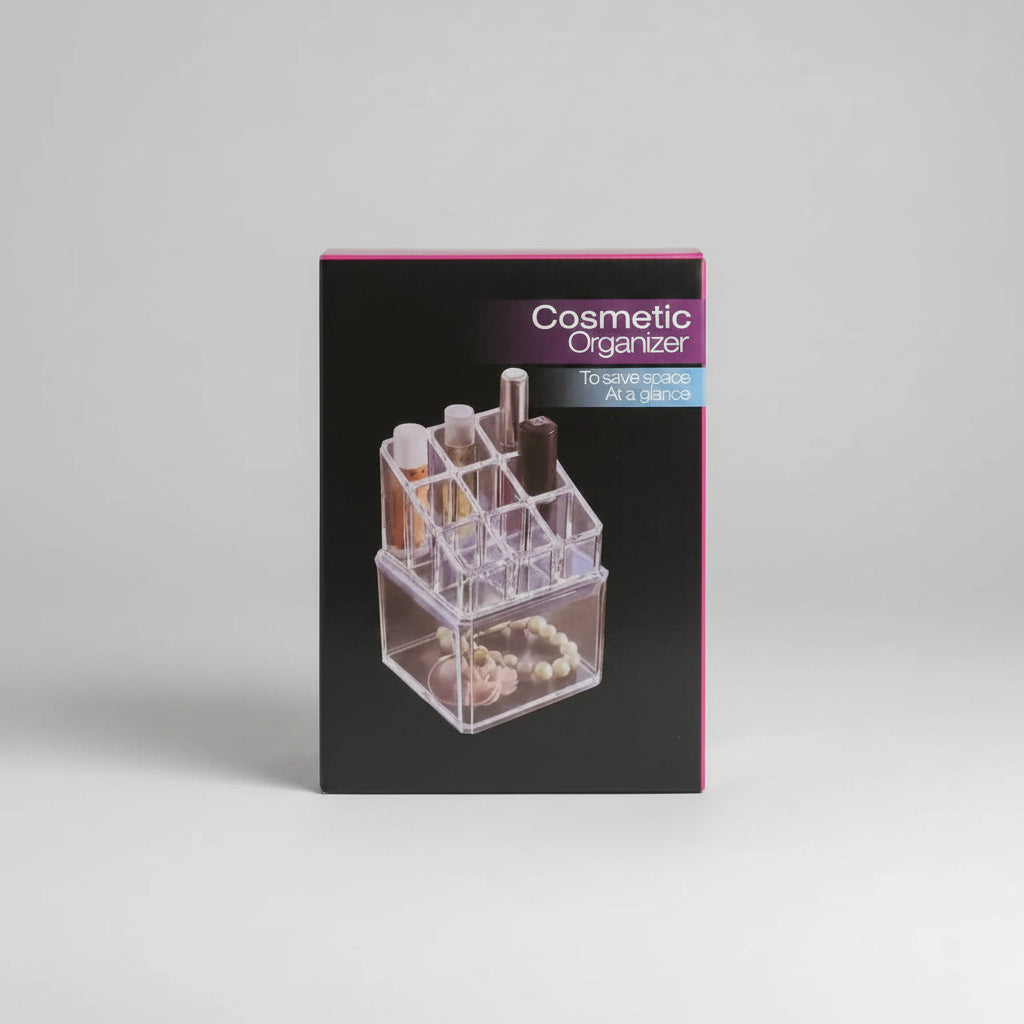 Space-Saving Cosmetic Organizer
