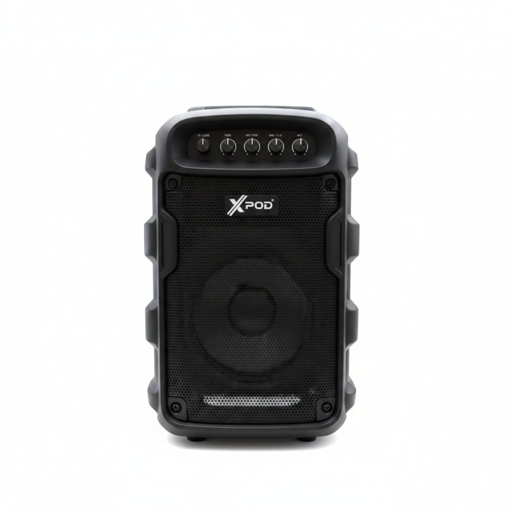 XPOD ECO3 RGB Portable Bluetooth Speaker - 6.5 Inch