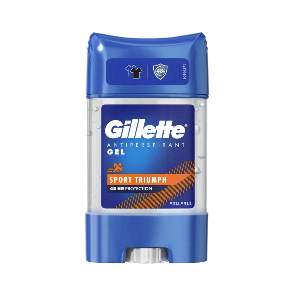Gillette Antiperspirant Gel Sport Triumph Deodorant Stick – 70ml