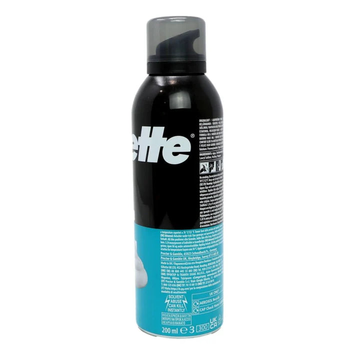 Gillette Shave Foam - 200ml Sensitive Skin
