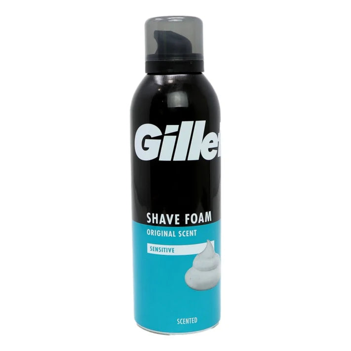 Gillette Shave Foam - 200ml Sensitive Skin