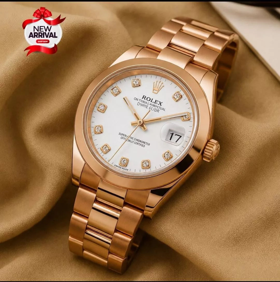 Rolex genuine luxury watch - With bOx