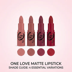 One Love Matte Lipstick