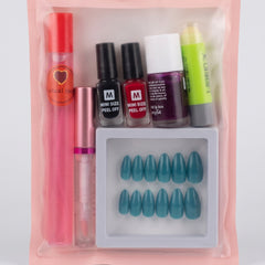 Mini Beauty & Nail Care Combo Pouch