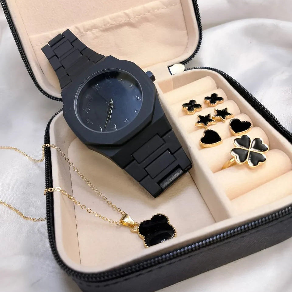 Aura watch  Combo set  With Box organizer