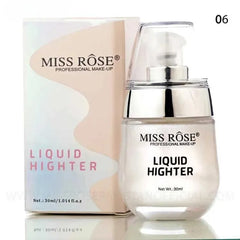 Miss Rose Liquid Highlighter M1 - 30ml