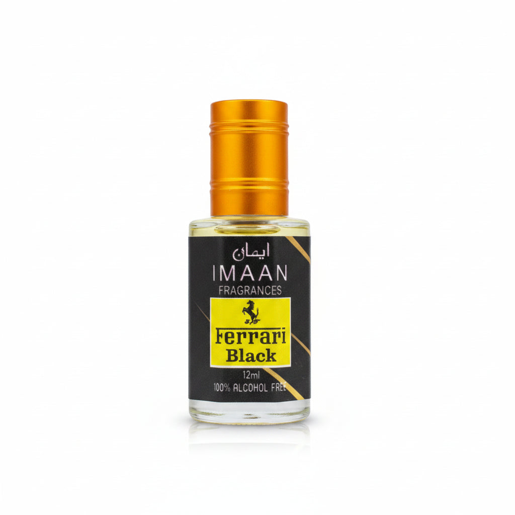 Imaan Fragrances Ferrari Black attar - 12ml